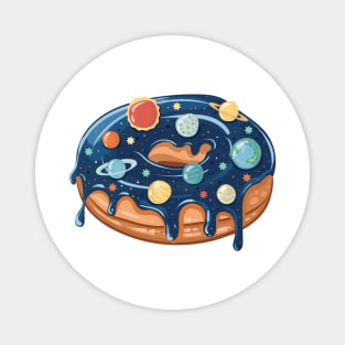 Space donut Magnet